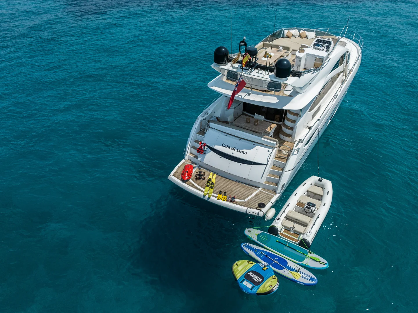 CALA DI LUNA | Sunseeker Manhattan 70 - Photo 42
