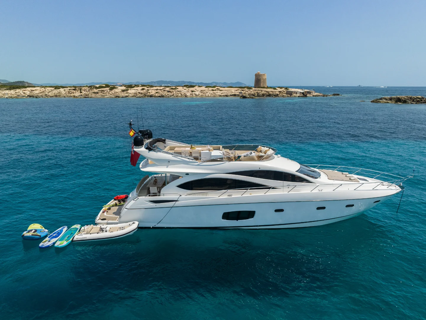 CALA DI LUNA | Sunseeker Manhattan 70 - Photo 46