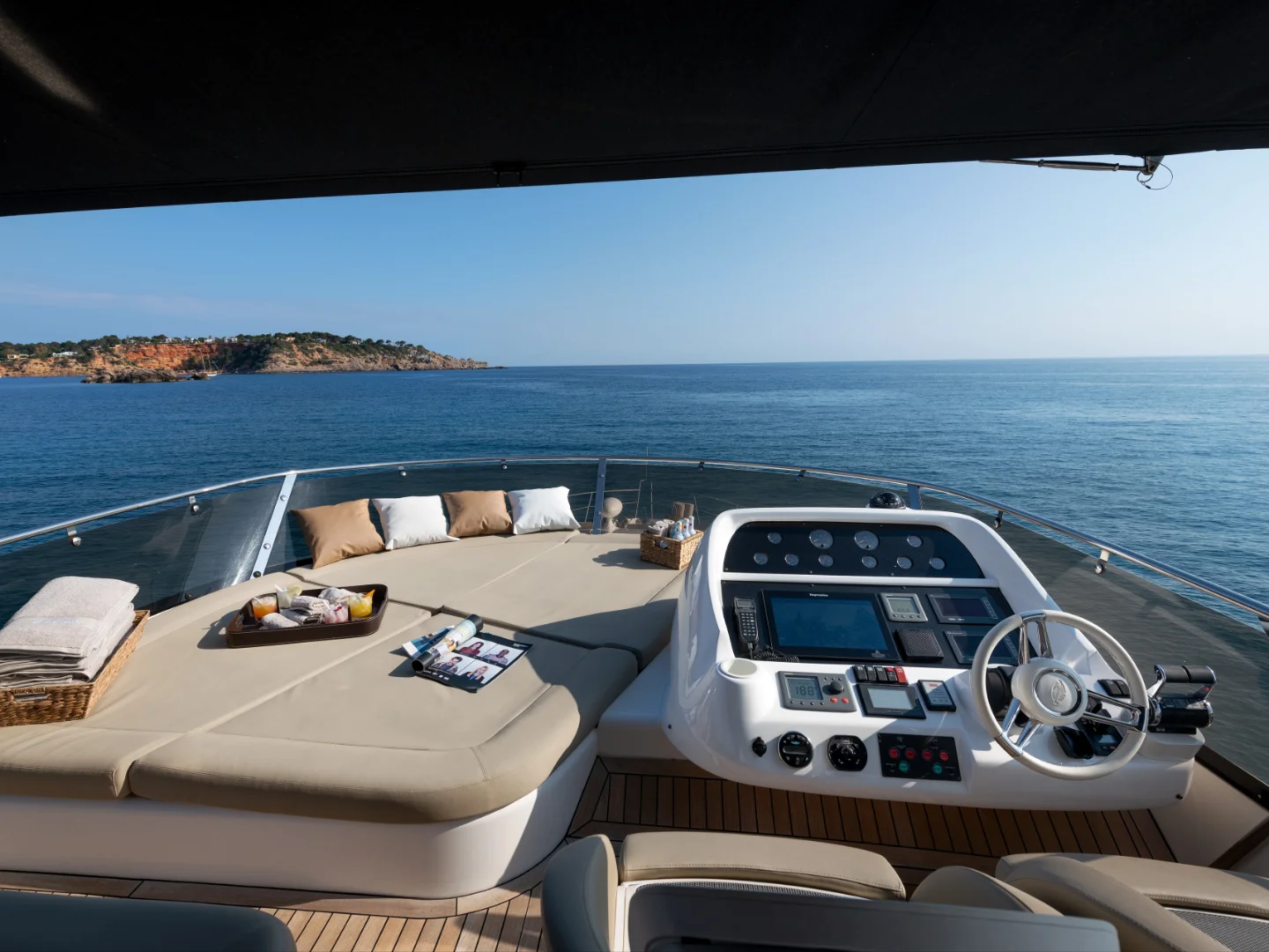 CALA DI LUNA | Sunseeker Manhattan 70 - Photo 47
