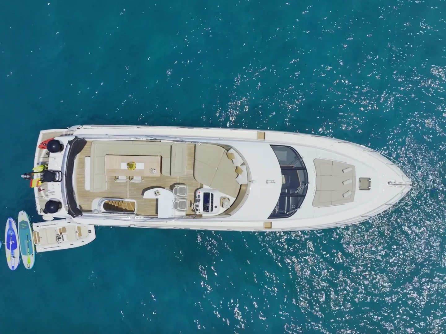 CALA DI LUNA | Sunseeker Manhattan 70 - Photo 4