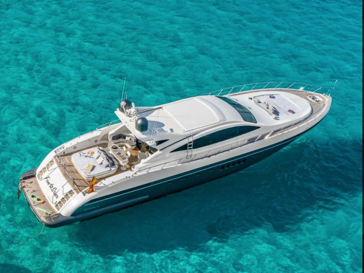 FIVE STARS | Mangusta 92 - Photo 2