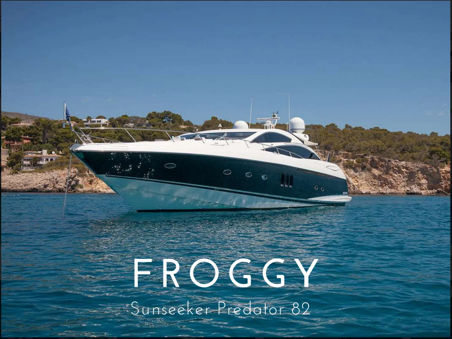 FROGGY | Sunseeker Predator 82 - Photo 3