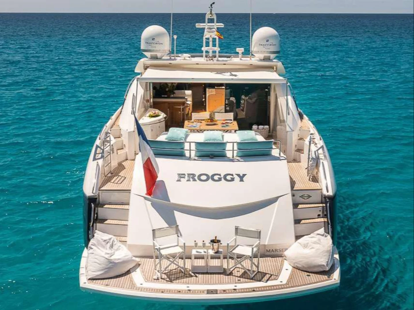 FROGGY | Sunseeker Predator 82 - Photo 10