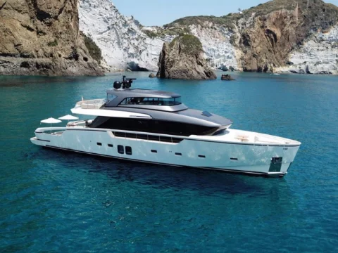 luxury yacht charter ibiza Sanlorenzo SX88 MY Ozone
