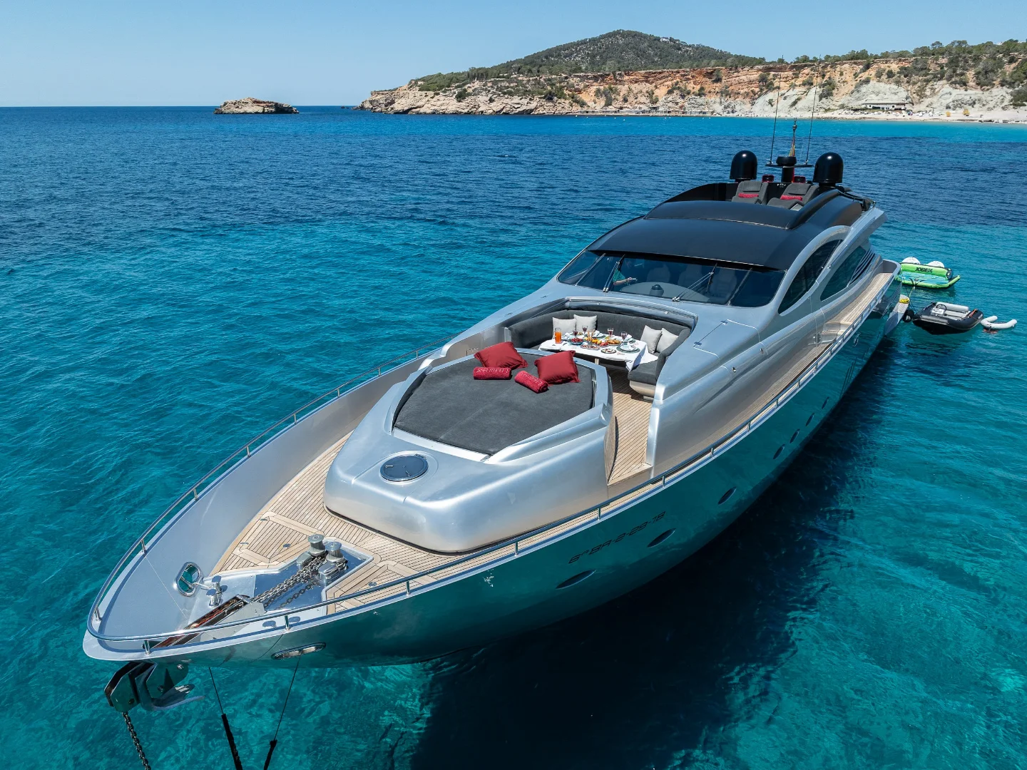 XAMAN | Pershing 90 - Photo 5