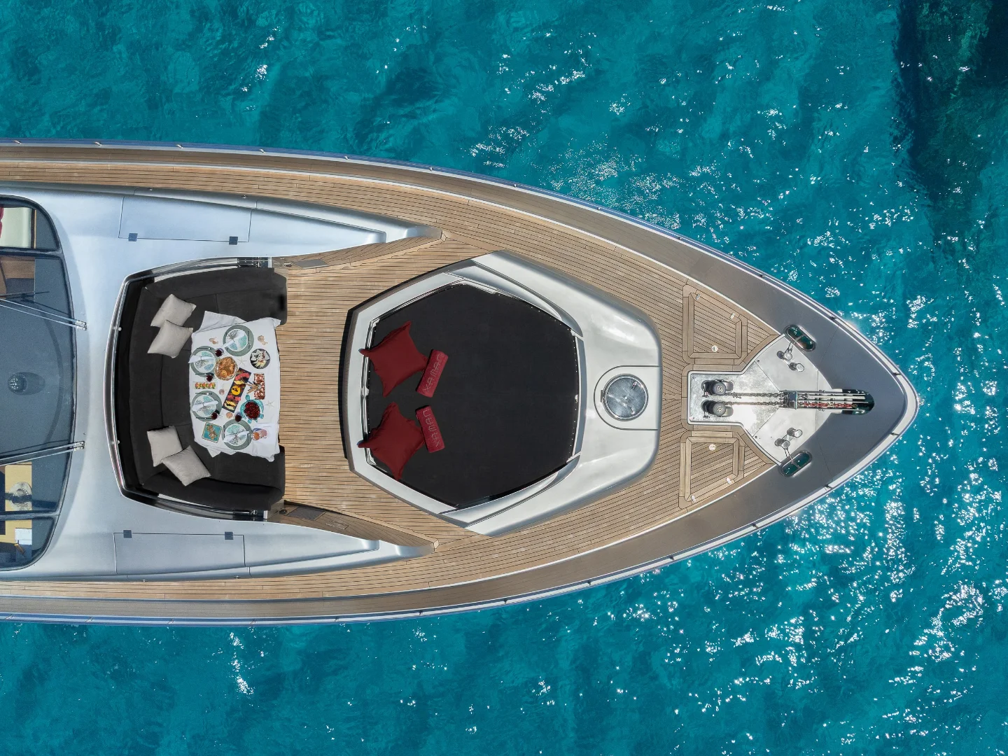 XAMAN | Pershing 90 - Photo 7