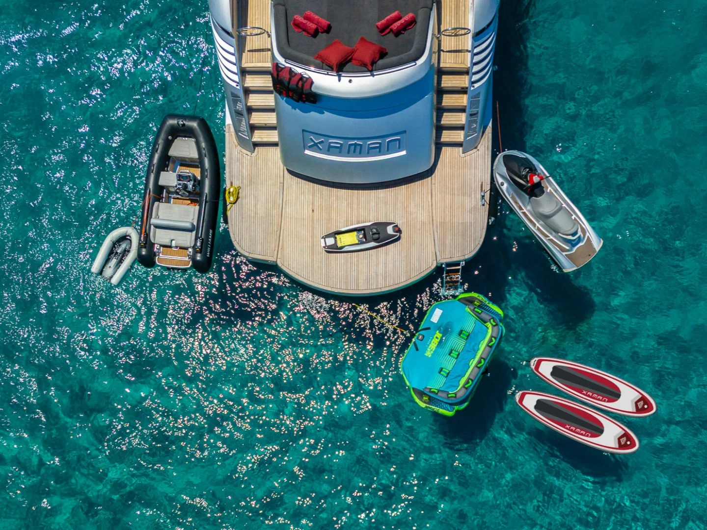XAMAN | Pershing 90 - Photo 42