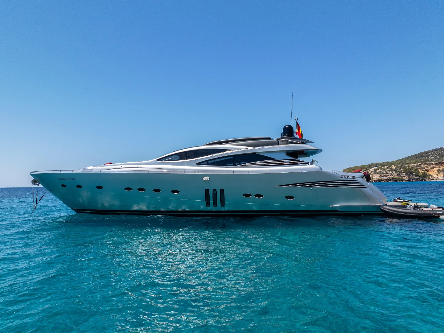XAMAN | Pershing 90