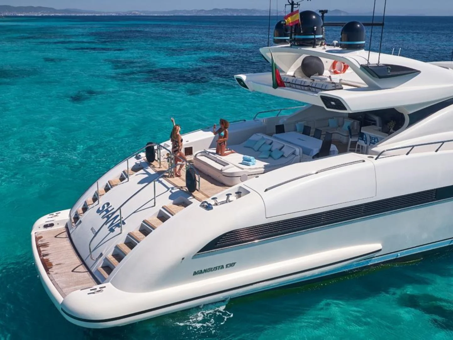 SHANE | Mangusta 130 - Photo 3
