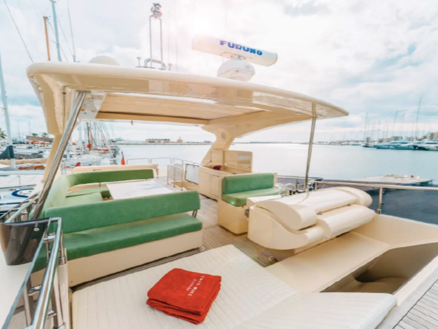 Ferretti 840 Altura Fly 2010 for sale - Photo 5