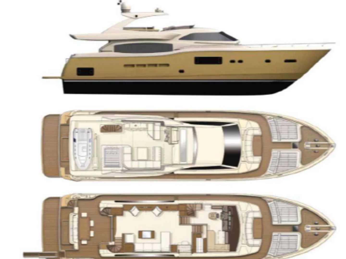 Ferretti 840 Altura Fly 2010 for sale - Photo 17