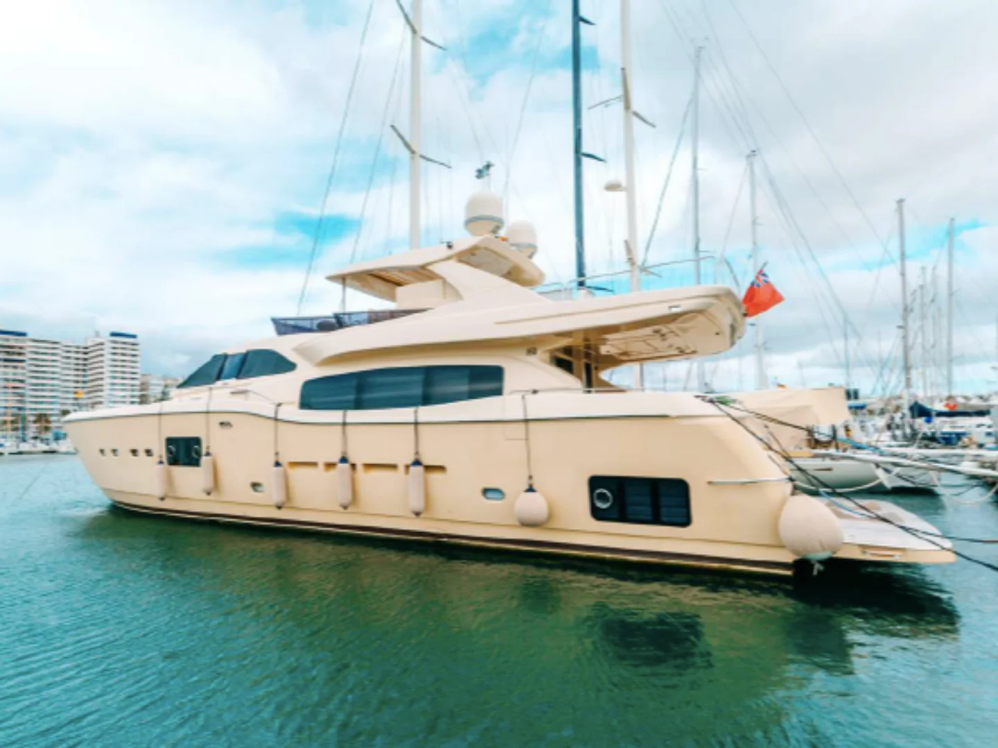 Ferretti 840 Altura Fly 2010 for sale