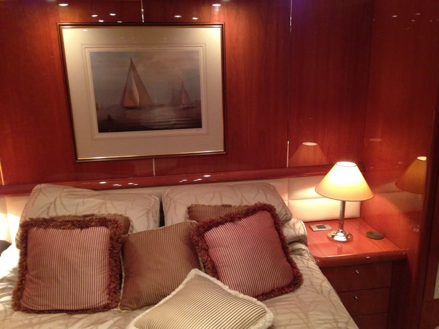 Sunseeker Manhattan 74 2003 for sale - Photo 14