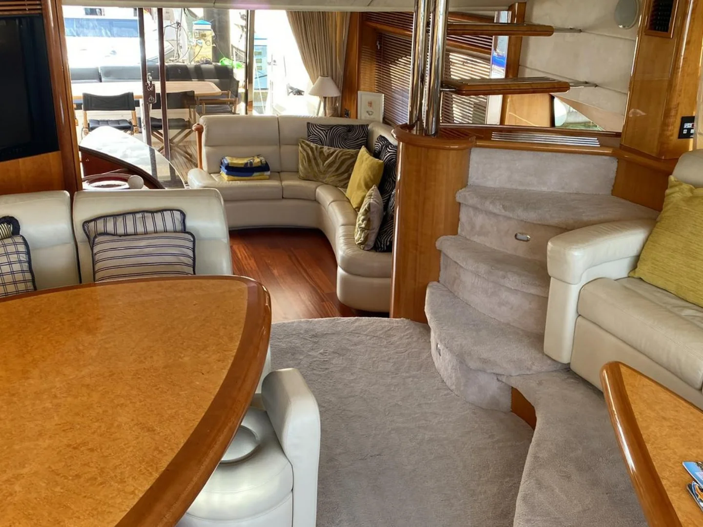 Sunseeker Manhattan 74 2003 for sale - Photo 47