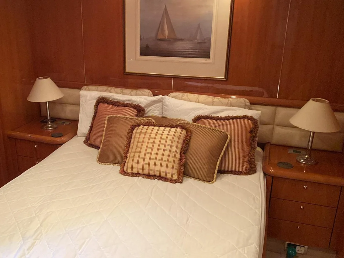 Sunseeker Manhattan 74 2003 for sale - Photo 42