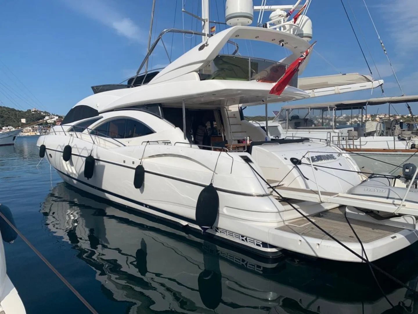 Sunseeker Manhattan 74 2003 for sale - Photo 22