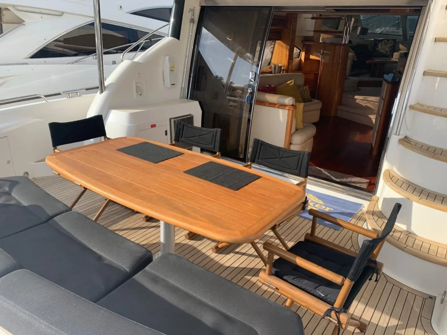 Sunseeker Manhattan 74 2003 for sale - Photo 39