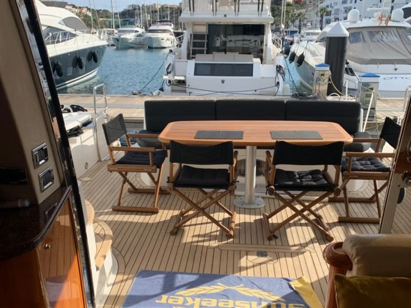 Sunseeker Manhattan 74 2003 for sale - Photo 27