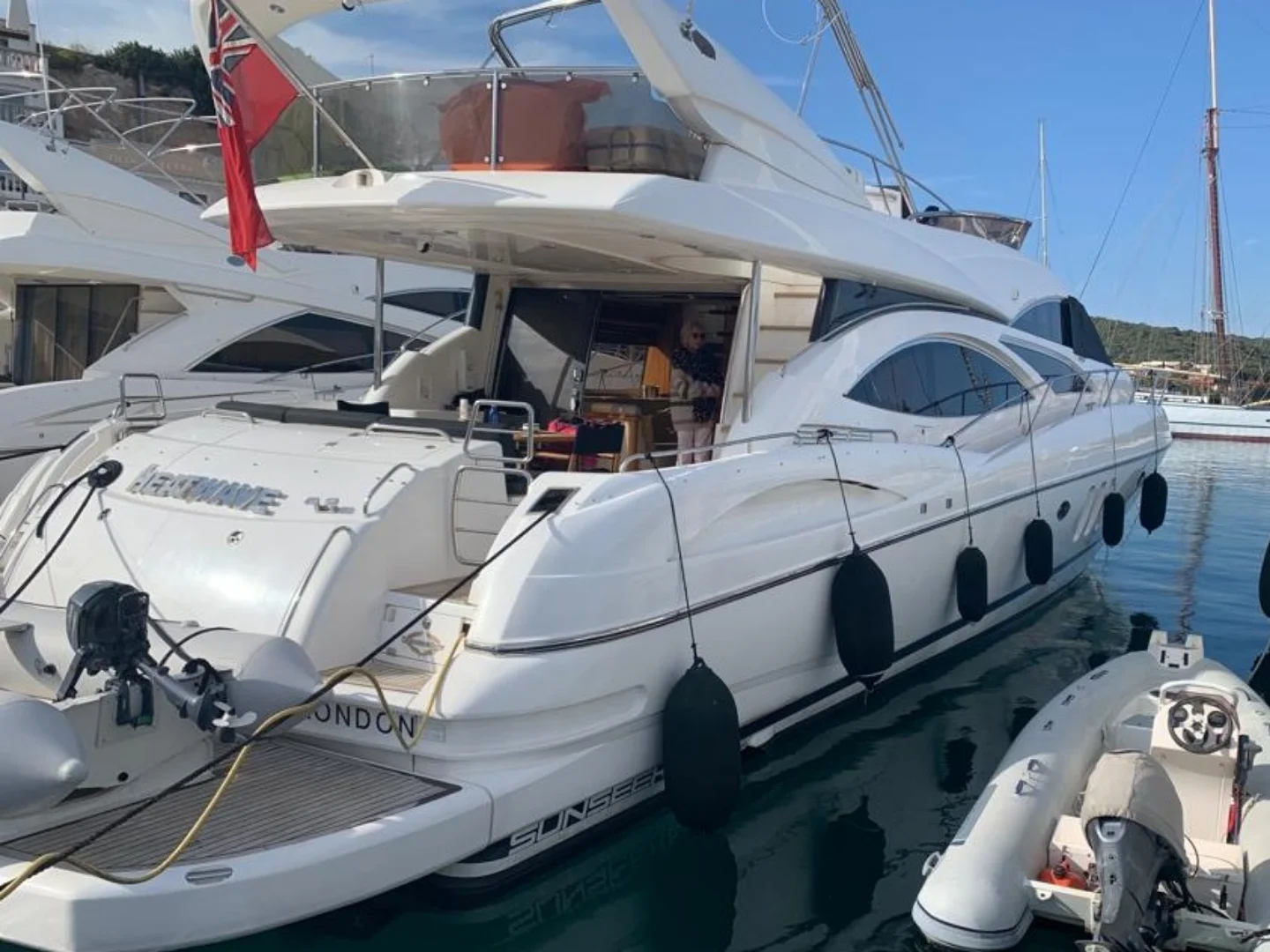 Sunseeker Manhattan 74 2003 for sale - Photo 28