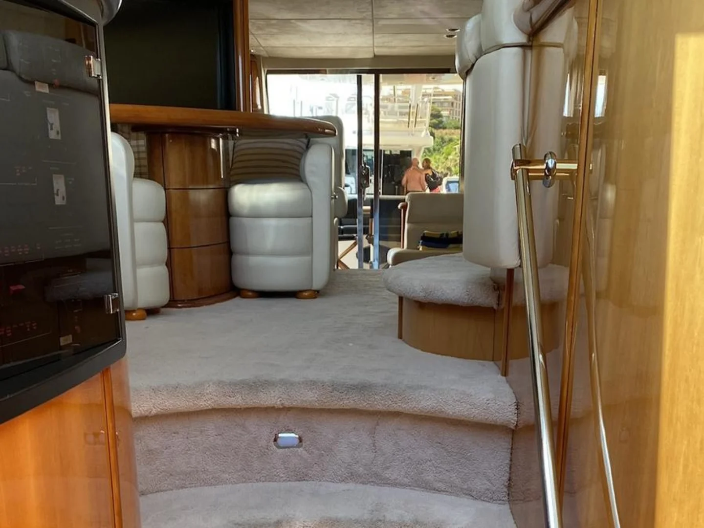 Sunseeker Manhattan 74 2003 for sale - Photo 53