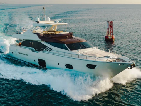 ferretti 87 top shelf luxury yacht charter bahamas miami