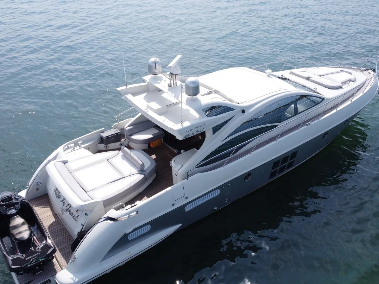 LIFE IS GREAT | Azimut 62S - Photo 6