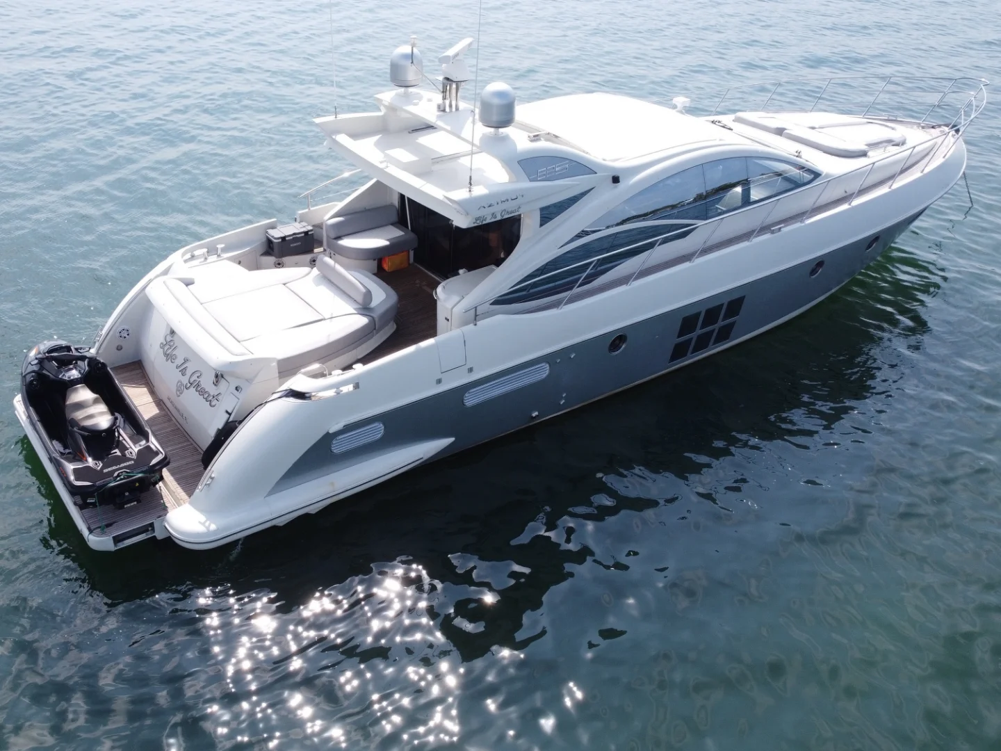 LIFE IS GREAT | Azimut 62S - Photo 5