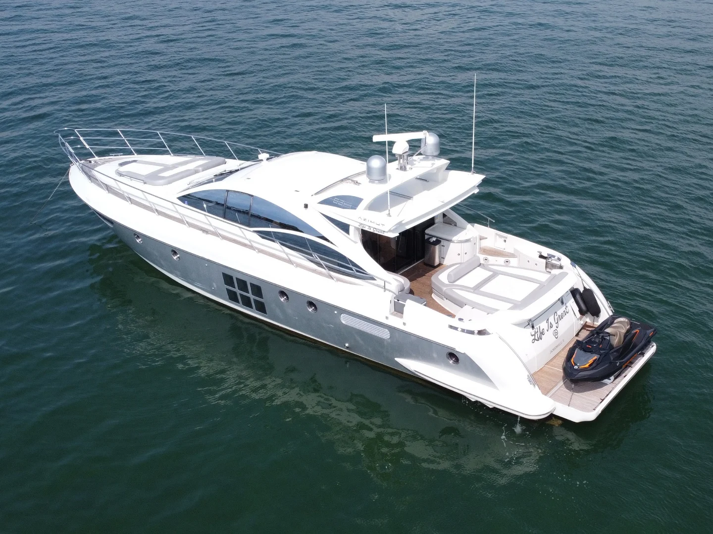 LIFE IS GREAT | Azimut 62S - Photo 2