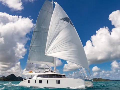 S/Y Calmao yacht charter Bahamas