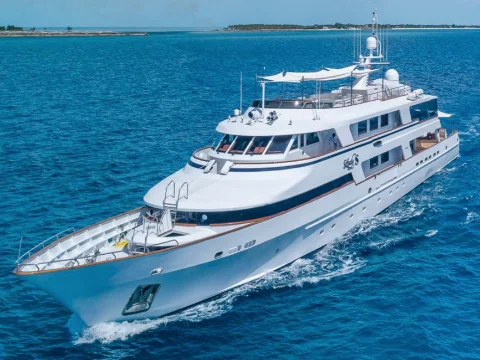 Lady S Benetti 151 Luxury Mega yacht charter virgin islands bahamas