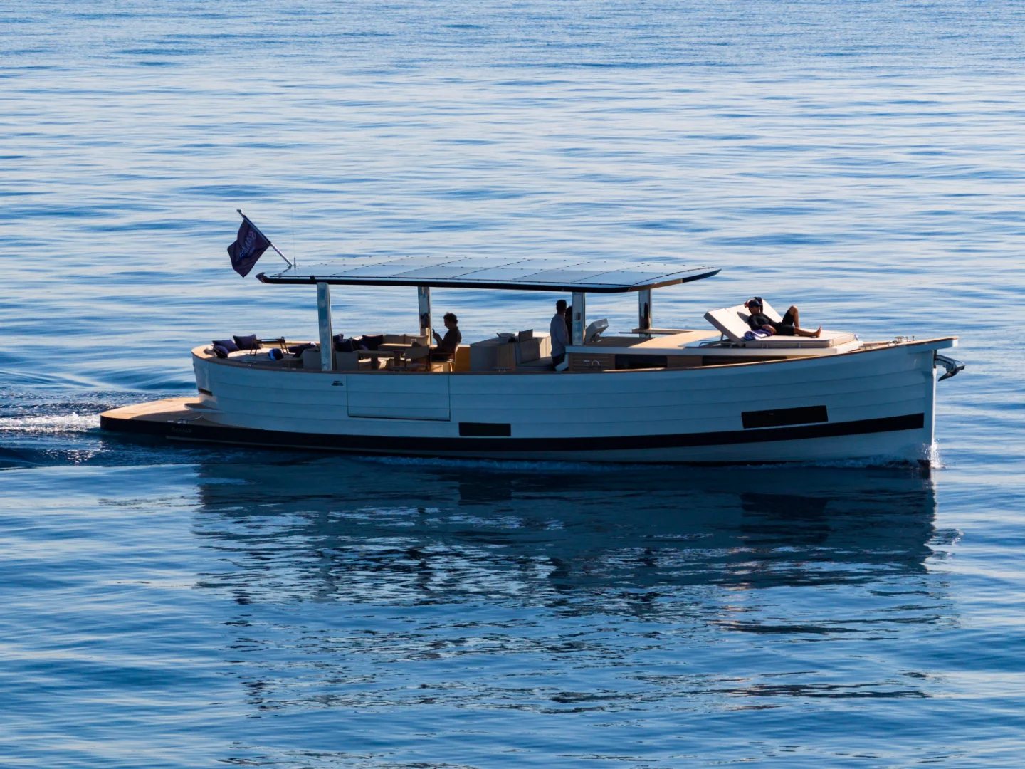 Samar 50 Solar-electric Modern llaut-inspired yacht yacht charter in Mallorca