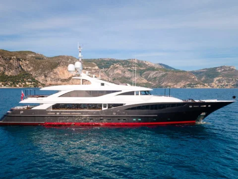 MY Liberty | ISA 164 | Luxury Super Yacht Charter Mediterranean