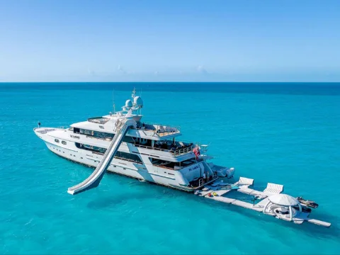 christensen 157 mi amore luxury yacht charter bahamas