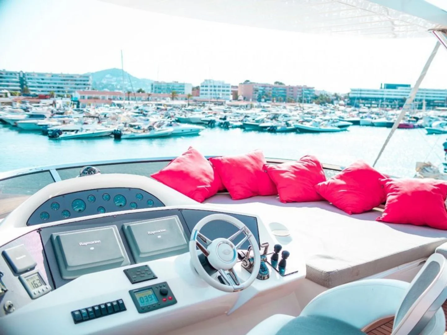 Sunseeker 86 Fly 2008 For sale - Photo 4
