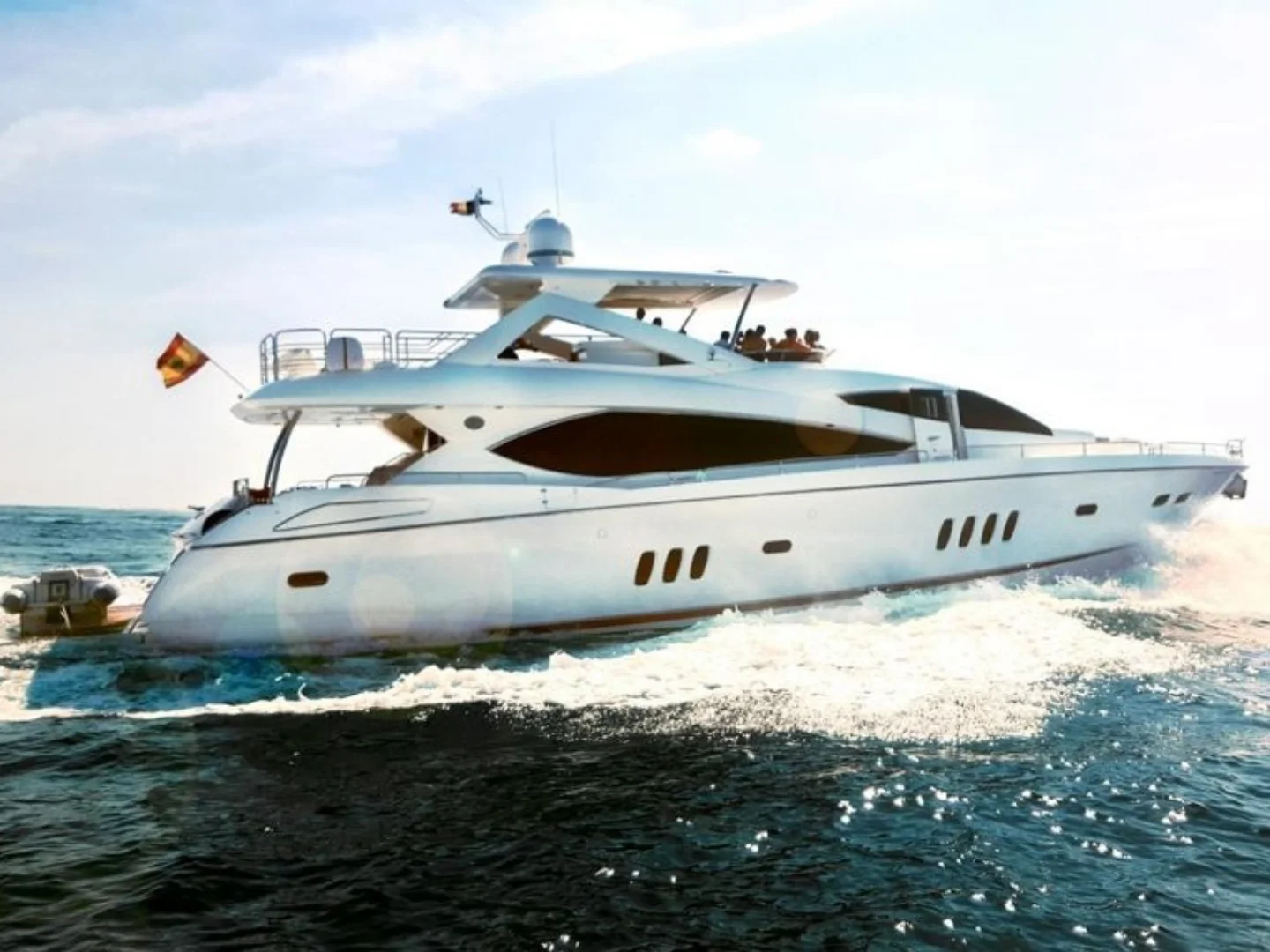 Sunseeker 86 Fly 2008 For sale - Photo 2