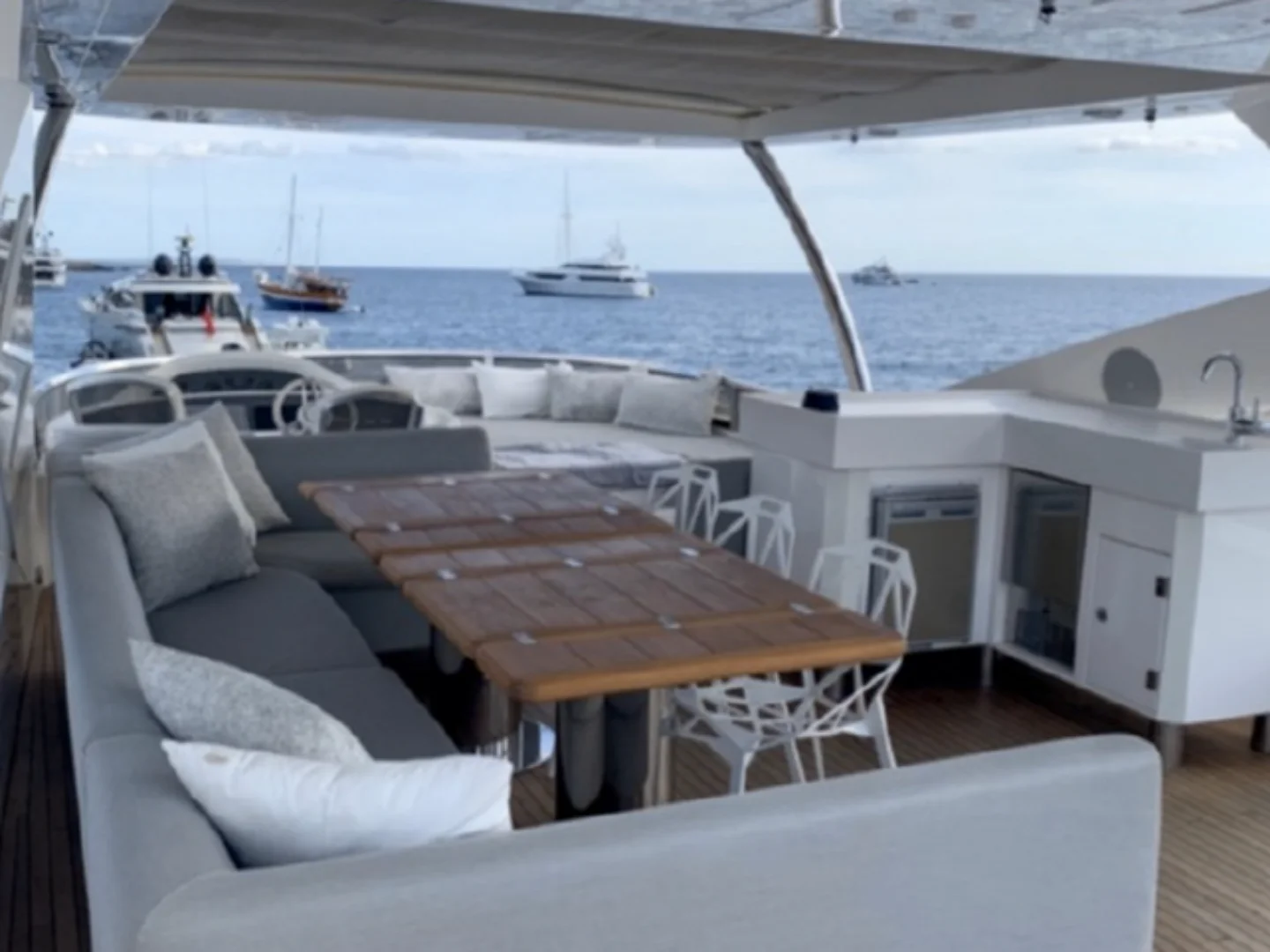 Sunseeker 86 Fly 2008 For sale - Photo 30