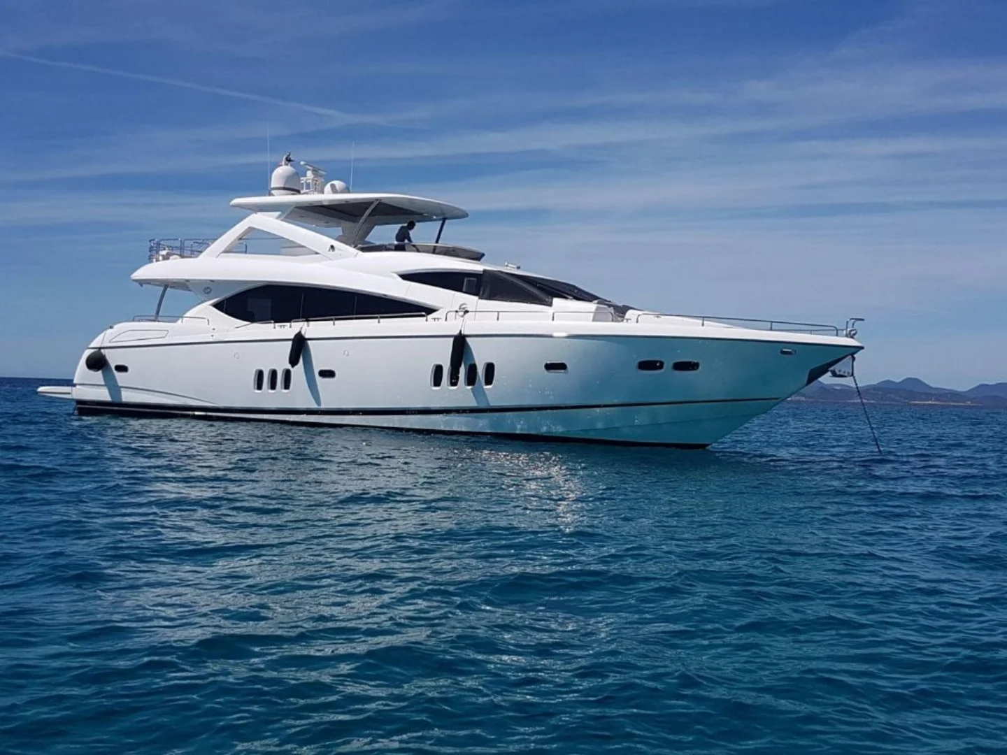 Sunseeker 86 Fly 2008 For sale