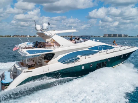 wicked azimut 70 luxury yacht charter fort lauderdale bahamas
