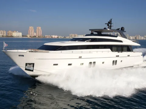 bodacious sanlorenzo 106 luxury yacht charter bahamas caribbean