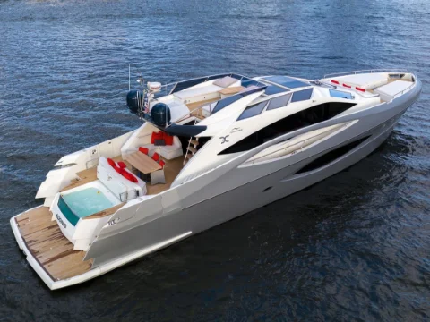 Adonis numarine 80 luxury yacht charter miami