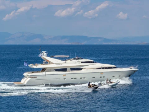 M/Y Divine Yacht charter Greece