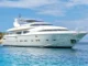 DIVINE | Posillipo Technema 95S  luxury charter yacht
