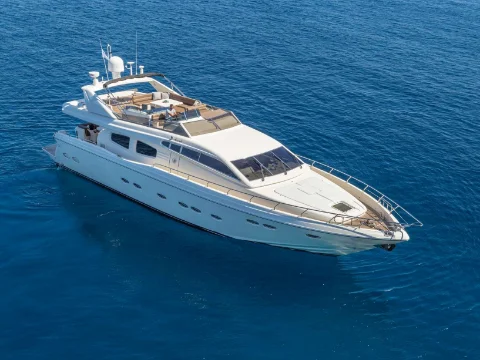 M/Y Amoraki yacht charter Greece