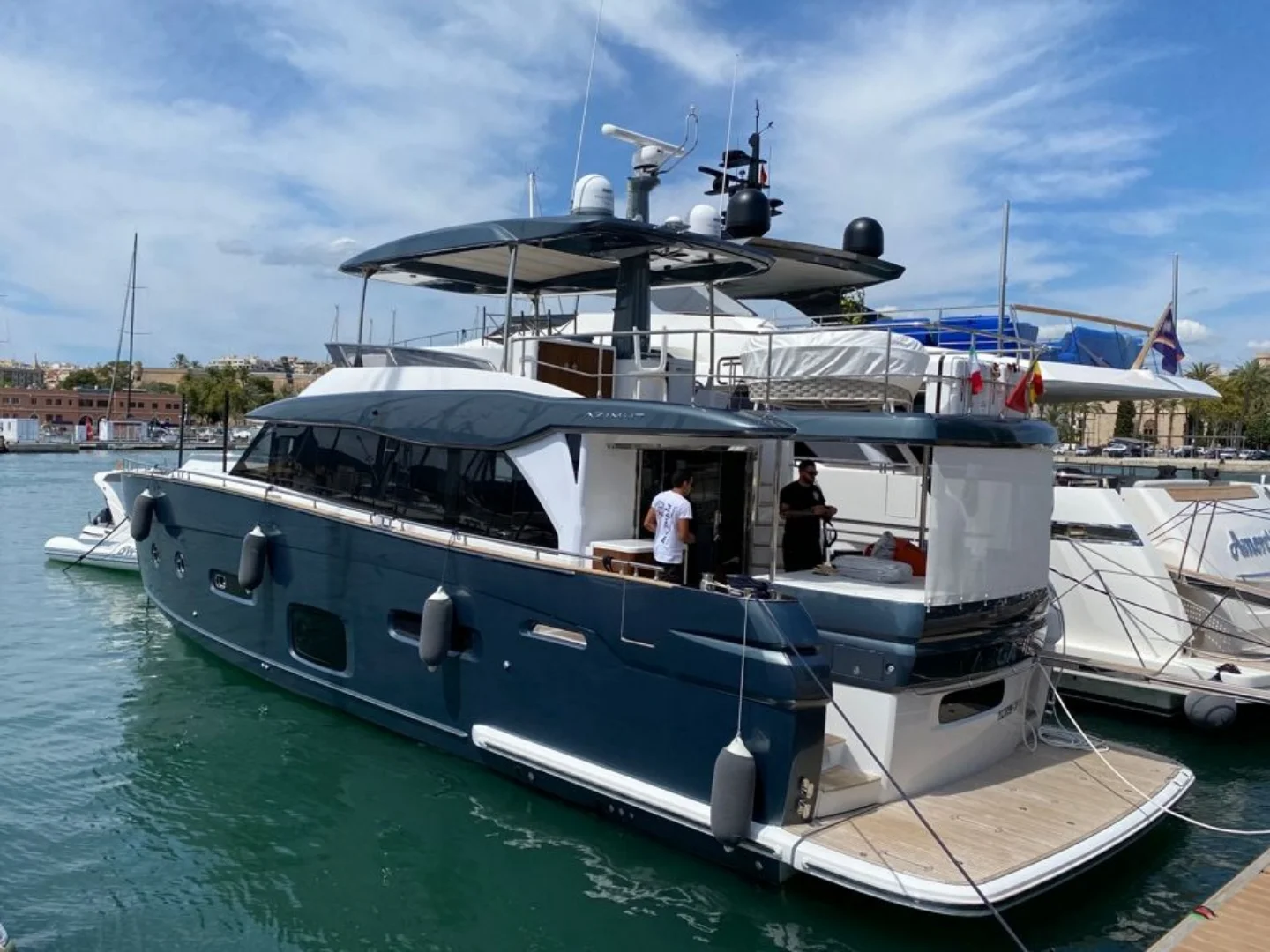Azimut Magellano 66 2020 for Private Sale