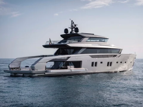 sx112 sanlorenzo superyacht 112sx luxury yacht charter in Miami