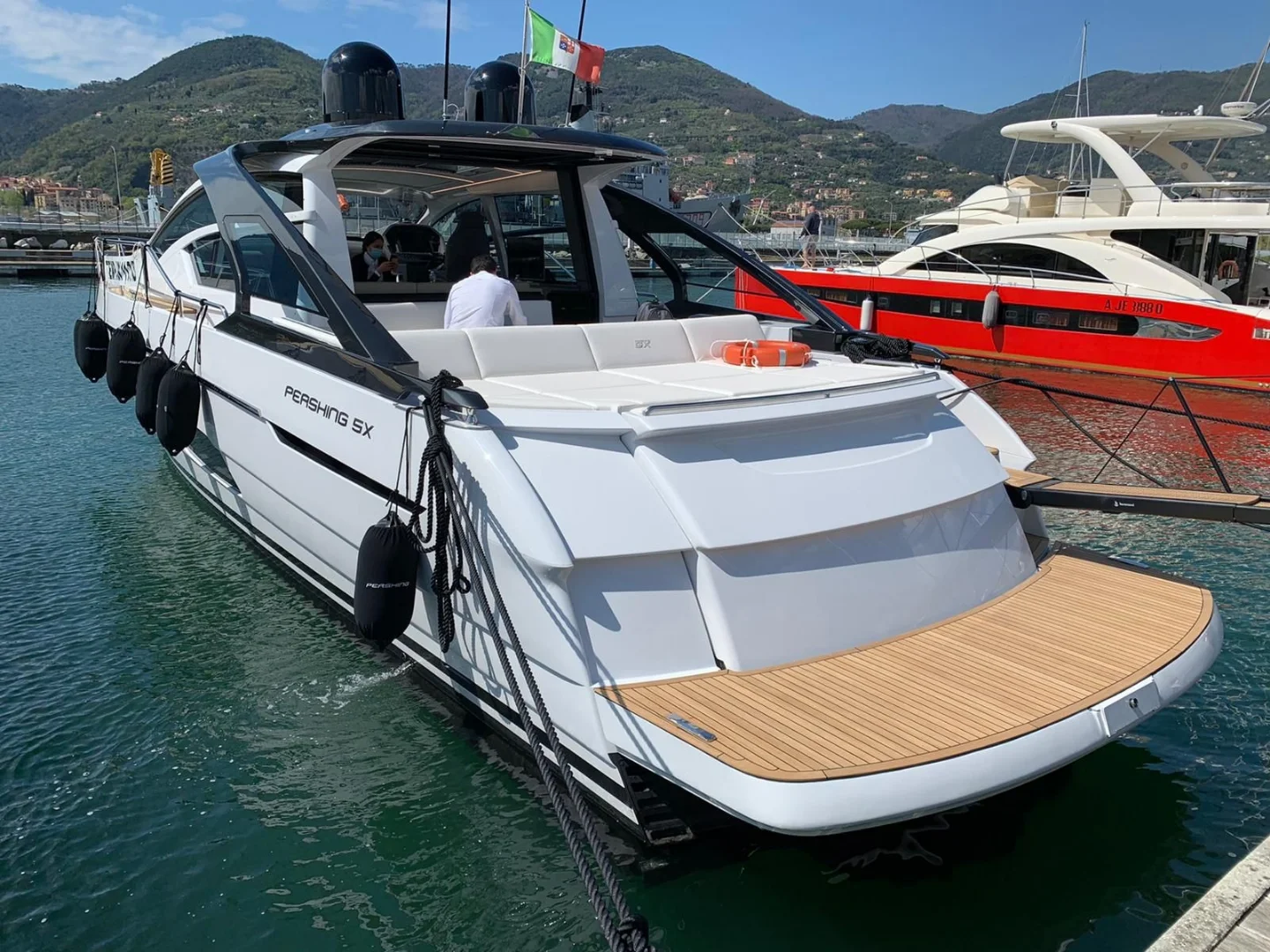Pershing 5X 2021 For Sales - Photo 2