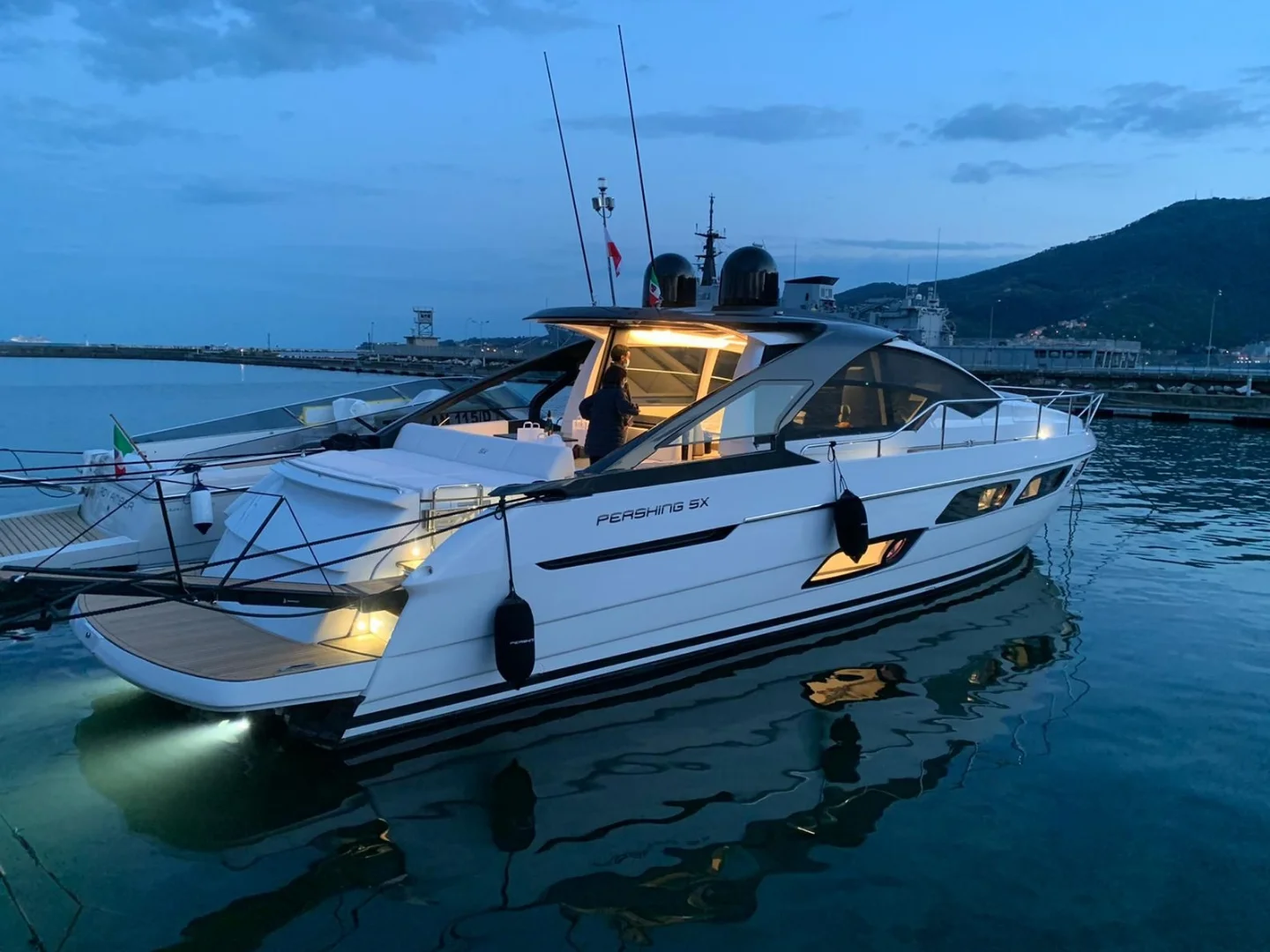 Pershing 5X 2021 For Sales - Photo 36