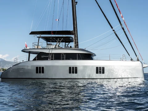 eco E supercat sunreef 60 luxury catamaran charter west med italy