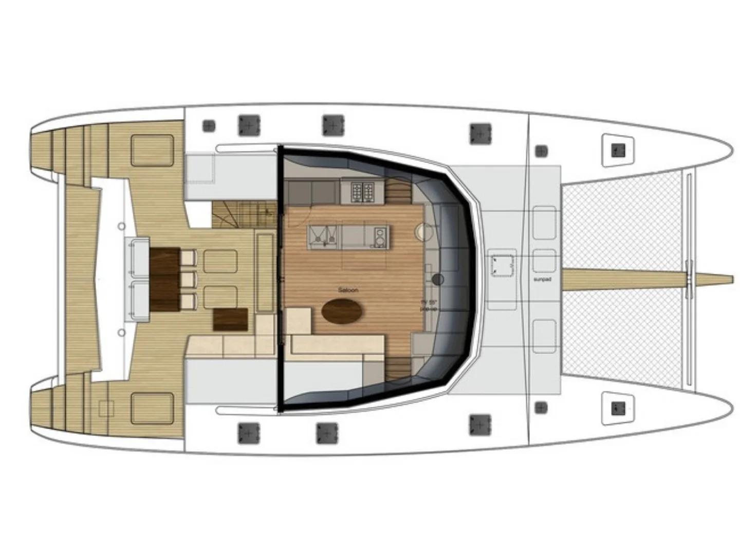ADEA | Sunreef 60 - Photo 12