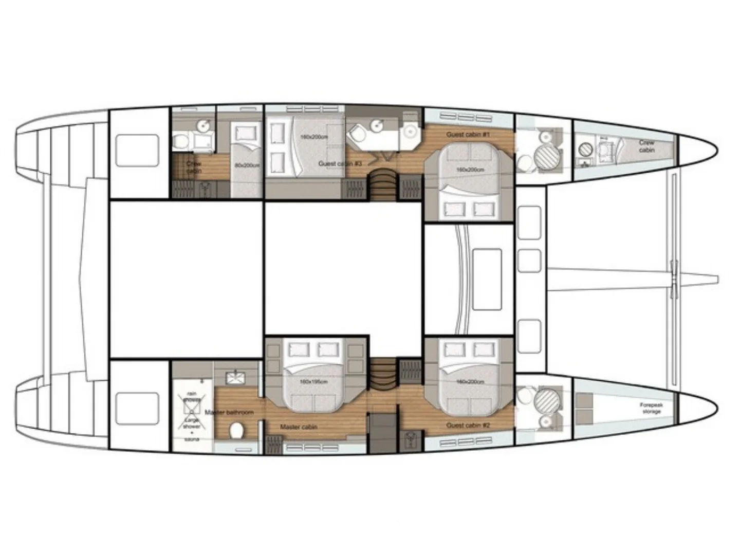 ADEA | Sunreef 60 - Photo 13